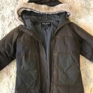 Goose down Filson jacket size small